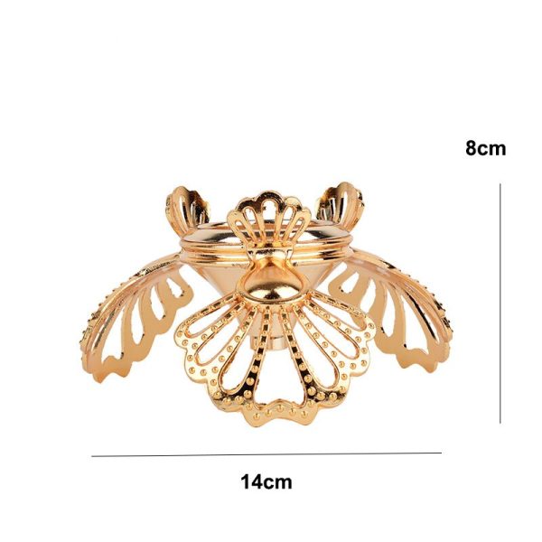 Bougeoir symbolique pour rituels et méditation