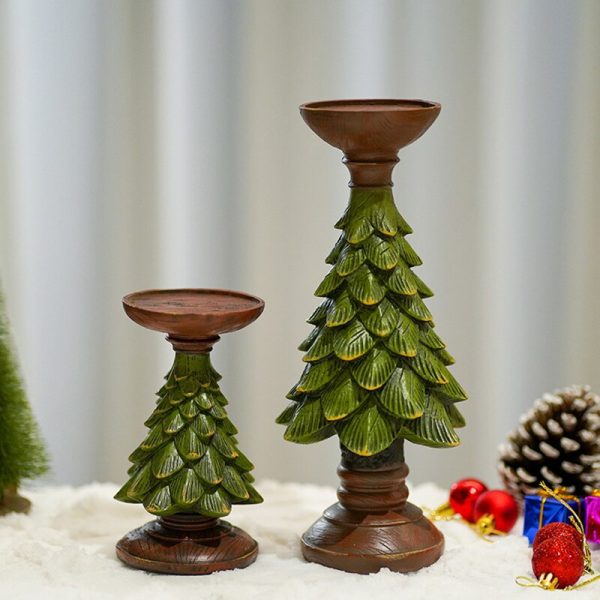 Bougeoir design Sapin de Noël pour embellir votre intérieur