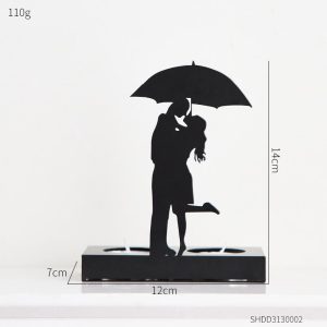 Accessoire en métal - Bougeoir Silhouette