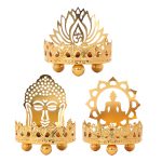 Élégant bougeoir Bouddha pour une touche spirituelle dans votre intérieur