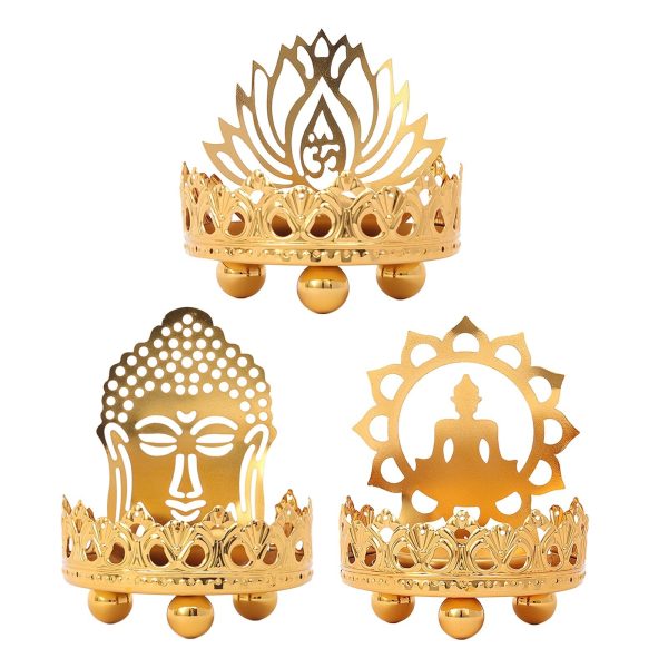 Élégant bougeoir Bouddha pour une touche spirituelle dans votre intérieur