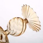 Bougeoir verre pour fleurs et bougies