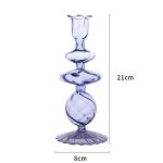 Accessoire déco en verre pour ambiance chaleureuse