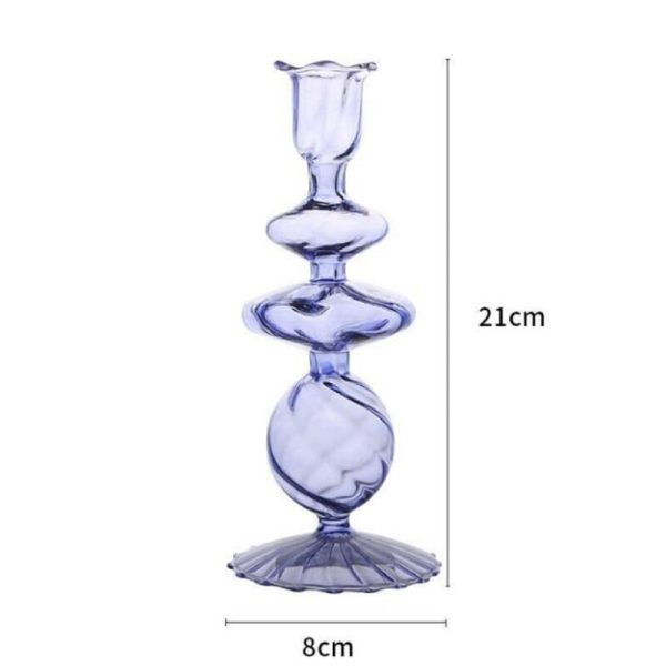 Accessoire déco en verre pour ambiance chaleureuse