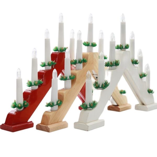 Bougeoir Suédois pour Noël avec design chaleureux