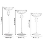 Verre à bougie champagne pour soirées et événements