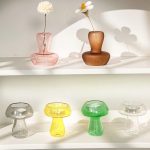 Verre champignon pour éclairage d'ambiance