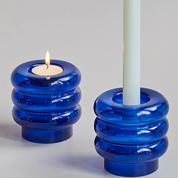 Élément décoratif en verre