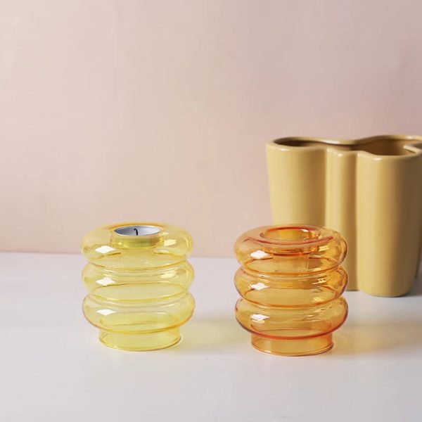 Accessoire de décoration en verre