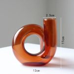 Accessoire déco : bougeoir en verre escargot