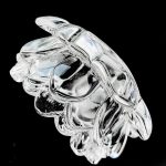 Accessoire décoratif en verre pour bougies