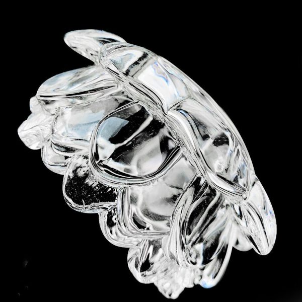 Accessoire décoratif en verre pour bougies