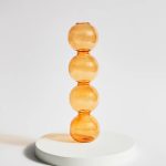 Verre coloré pour décor de fête