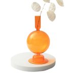 Bougeoir en verre pour bougies