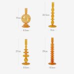 Bougeoir en verre pour un éclairage d'ambiance