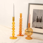 Verre orange pour ambiance chaleureuse