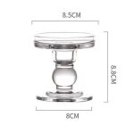 Bougeoir Pilier Bulle, accessoire déco essentiel