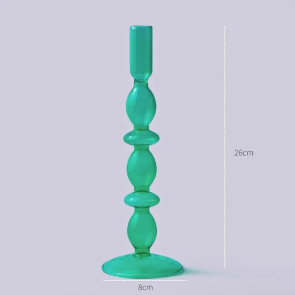 Bougeoir en verre pour ambiance cosy