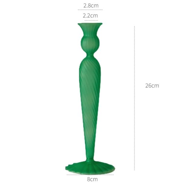 Verre vert pour illumination douce