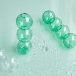 Verre coloré pour ambiance chaleureuse