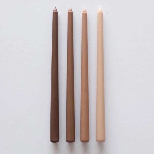 Bougie colorée aux teintes pastelles pour éclairer votre décor