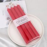 Bougie Pilier - ensemble pastel, élégance simple