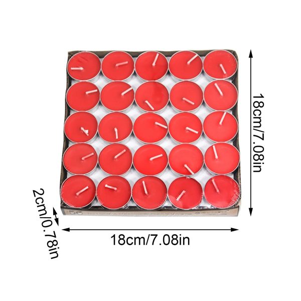 Bougies colorées citronnelle pour décoration extérieure