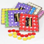 Bougies citronnelle colorées - Parfaites pour extérieur