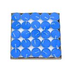 Bougies citronnelle - Ambiance festive colorée