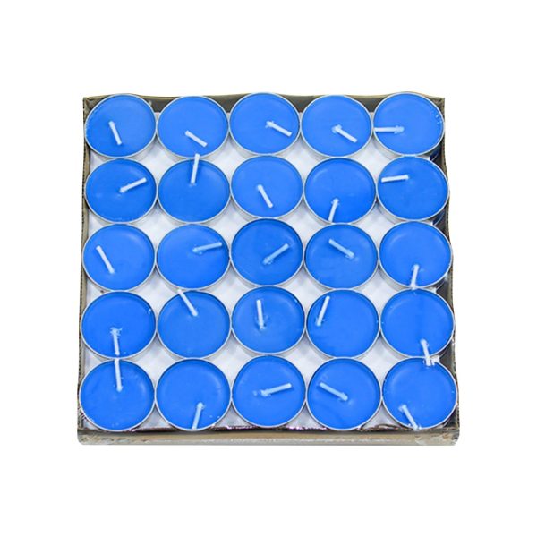 Bougies citronnelle - Ambiance festive colorée