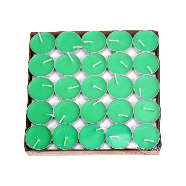 Bougies citronnelle colorées pour soirées d'été