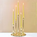 Candélabre Élégance pour 5 chandelles