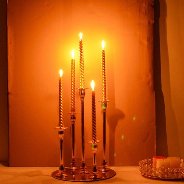 Chandelier 5 chandelles pour une ambiance raffinée