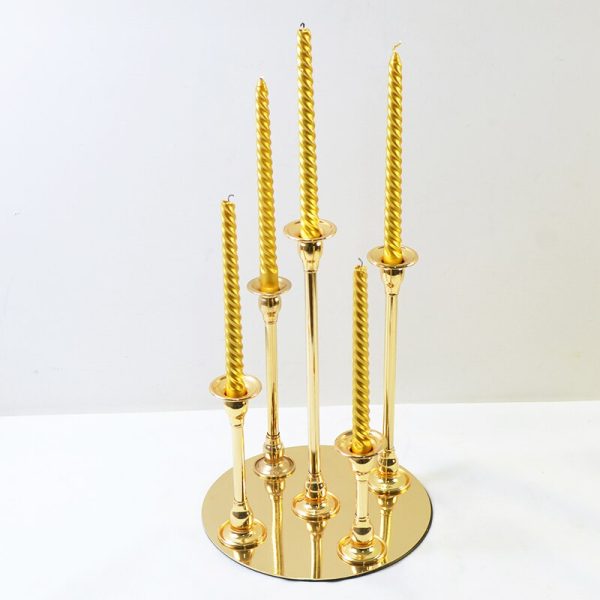 Candélabre décoratif pour intérieur chic