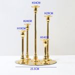 Accessoire de table : candélabre à cinq branches