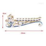 Accessoire Hanoukka : candélabre 9 bougies décoratif