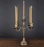 Candélabre 5 branches en bronze, style ancien