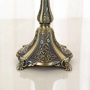 Candélabre en Bronze avec 5 Branches Élégantes