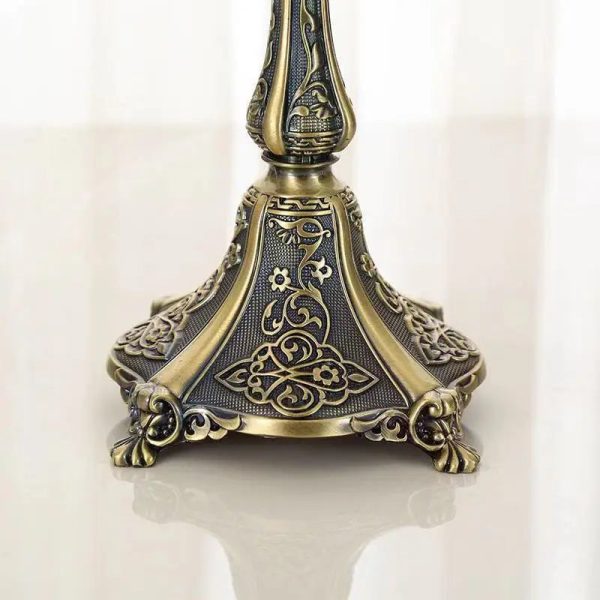 Candélabre en Bronze avec 5 Branches Élégantes