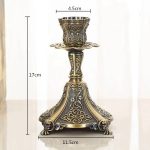 Accessoire de Décoration : Candélabre Ornementé