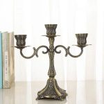 Éclairage Chic : Candélabre 5 Branches en Bronze