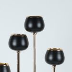 Stylé candélabre 5 branches pour un éclairage contemporain