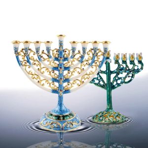 Candélabre 9 branches pour la Fête des Lumières