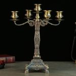 Candélabre ancien, pièces maîtresses pour votre intérieur