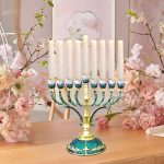 Candélabre 9 branches au design raffiné