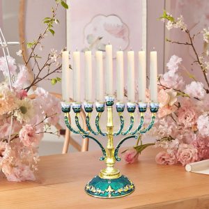 Candélabre 9 branches au design raffiné