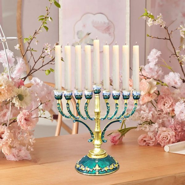 Candélabre 9 branches au design raffiné