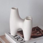 Chandelier céramique avec 3 bougies pour une ambiance chaleureuse