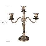 Chandelier 3 branches, design classique et raffiné