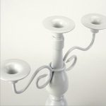 Chandelier 3 branches, design rustique pour une ambiance chaleureuse